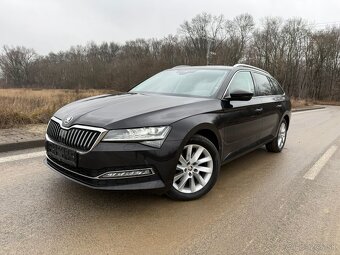 Škoda Superb Combi 2.0 TDI STYLE 4x4 - 4