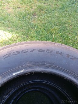 Letné pneu Pirelli Powergy 235/65R17 - 4