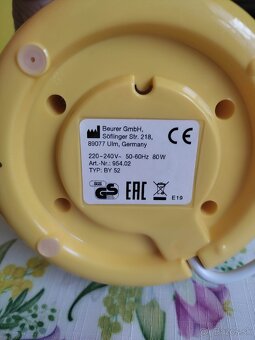 Predám ohrievačku fliaš Beurer - 4