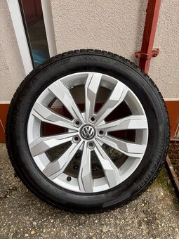 Letné originál VW 215/55 R17 5x112 - 4