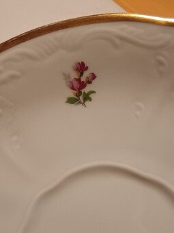 Porcelán - podšálky. - 4
