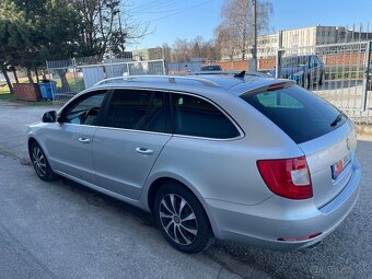 Škoda Superb 2,0 TDi - 4
