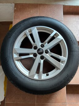 Original Audi alu disky r17 - 4