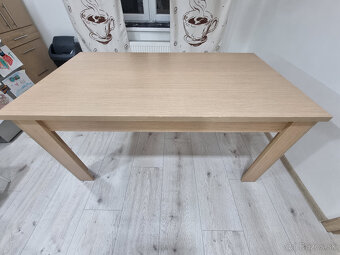 Jedálenský stôl 160x90 - 4