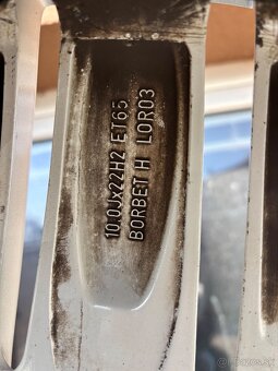 Na predaj sada kolies Lorinser R22 - 4
