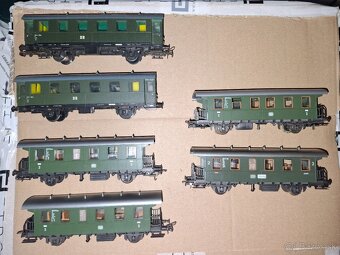 Vagóny h0 - 4