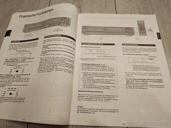 Predám manuál k cd prehravacu Technics SL-PG200A - 4