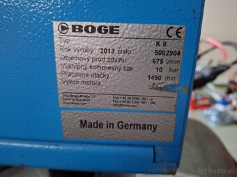 Kompresor Boge K8 - 4