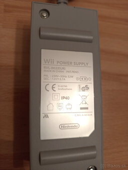Nintendo Wii Napájací adaptér - Originál Nintendo - 4