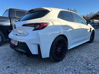 2025 Toyota Corolla GR 4x4 300 koni - 4