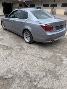 Rozpredam na ND bmw e60 160kw A/T - 4