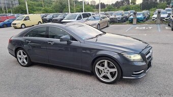 Mercedes CLS 500 V8 4 matic, nový motor pri 91tkm, 7g, full - 4
