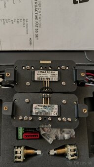 EMG Fat 55 Set + 3 polohový prepinač. LEN 100€ - 4