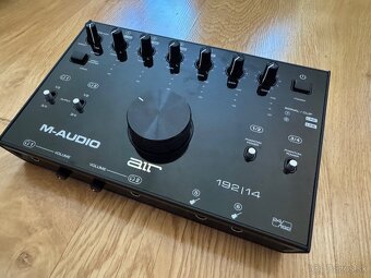 Zvuková karta M-Audio AIR 192|14 - USB AUDIO INTERFACE - 4