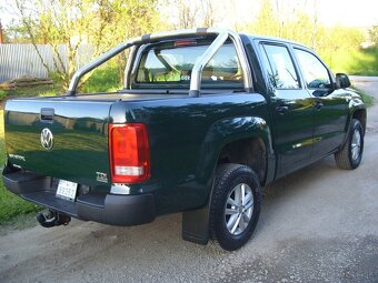 Volkswagen Amarok 2,0 TDI 4x4 Redukcia Zadná Uzávierka - 4