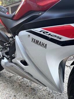 Yamaha YZF R125 2015 ABS - 4