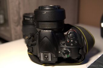 Nikon D3400 s príslušenstvom - 4