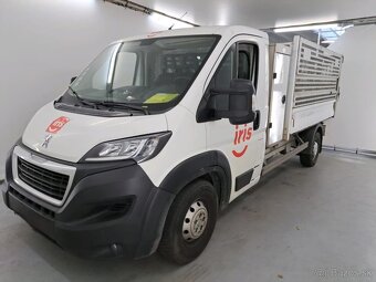 Peugeot Boxer HDI 160k Maxi 3.5t Vyklápač 2020 146tis.km DPH - 4
