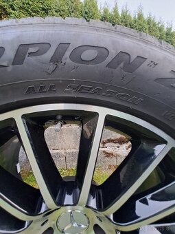 Predám elektróny originál MERCEDES R20 - 4