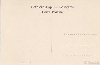 Predám pohľadnice Borský Sv. Jur 1902 - 4