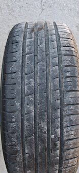 ALU 5x112 a letné Tristar 205/55 R16 - 4