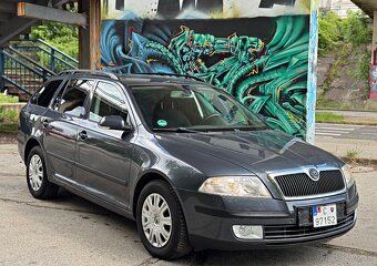 ŠKODA OCTAVIA II 1.9TDI BEZ DPF ELEGANCE ŤAŽNÉ+ SENZORY - [1 - 4