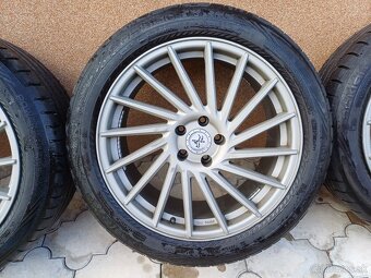 Sada hlinikových kolies Keskin KT17 235/40 R19, 5x112 - 4