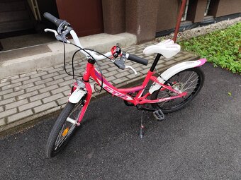Detský dievčenský bicykel veľkosť 20 - 4