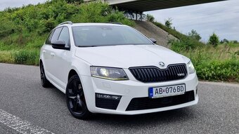 Skoda Octavia 3 RS TDI DSG Kombi - 4