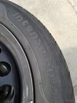 Komplet plech. disky R16 + letné pneu 205/55 R16 zn. Sava - 4