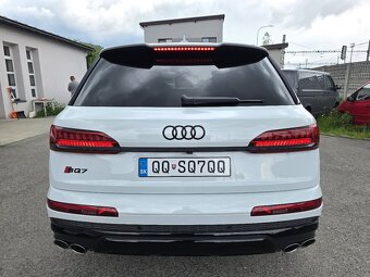 Audi SQ7 Exclusive TFSI 373KW quattro CERAMIC Odpočet DPH - 4
