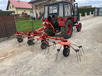 Obracač sena kuhn - 4