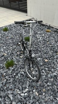 Predam Skladaci Bicykel od značky Hercules alumíniový - 4