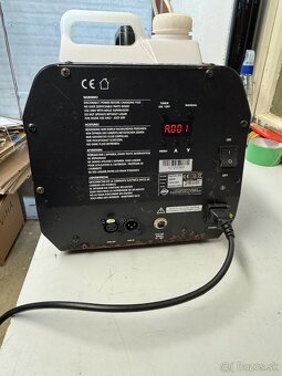 ADJ Fog Fury 3000- 1500 W profesionálny DMX - 4