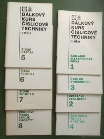 Dálkový kurs číslicové techniky II. běh - 4
