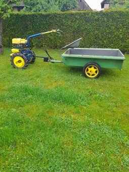 Predám malotraktor agzat - 4
