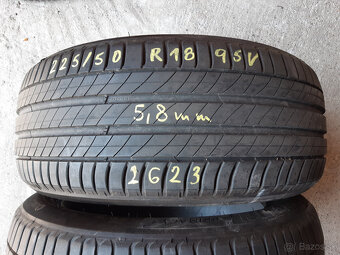 225/50 R18 -2 kusy letné Michelin - 4