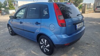 Ford Fiesta 1,3 benzín - 4