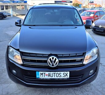 Volkswagen Amarok DC 2.0 TDI 140k Trendline 4MOTION - 4