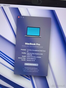 💻 Apple MacBook Pro 13” (2017) – Štýlový, Výkonný, Spoľahli - 4