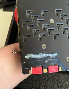 MSI GeForce GTX 1070 GAMING X 8GB - 4