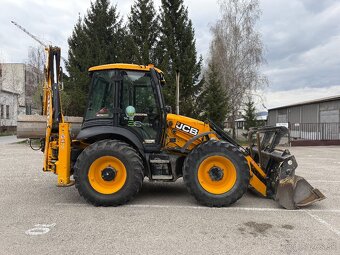 Traktorbager JCB 4CX Joystick - 4