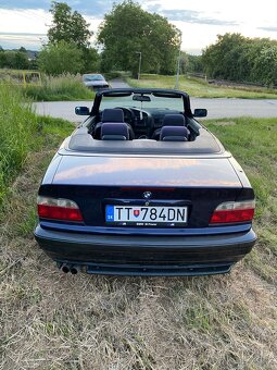 BMW E36 Cabrio 1.8i - 4