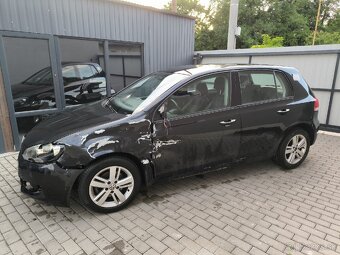 VOLKSWAGEN GOLF 1.6TDI MATCH / ŽIADNA KORÓZIA 2013 - 4