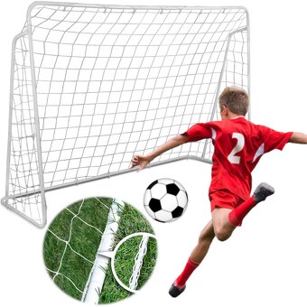 futbalové bránky 200x300 cm a 213x150cm NOVÉ - 4