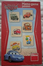 Predám detské puzzle CARS - 4