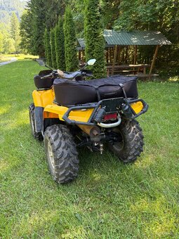 Can am 500 V-twin - 4