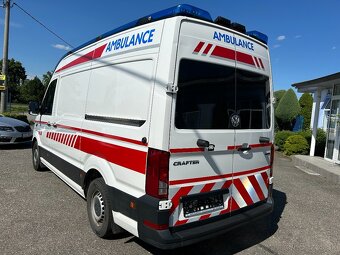 VW Crafter - 2.0 TDI Sanitné vozidlo 4x4 - DSG - 4