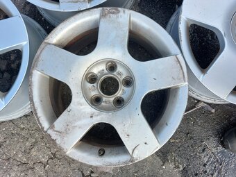 ELEKTRÓNY AUDI R16 5X112 7JX16 ET42 8E0601025C - 4