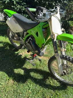 Kawasaki kx 250 1998 - 4
